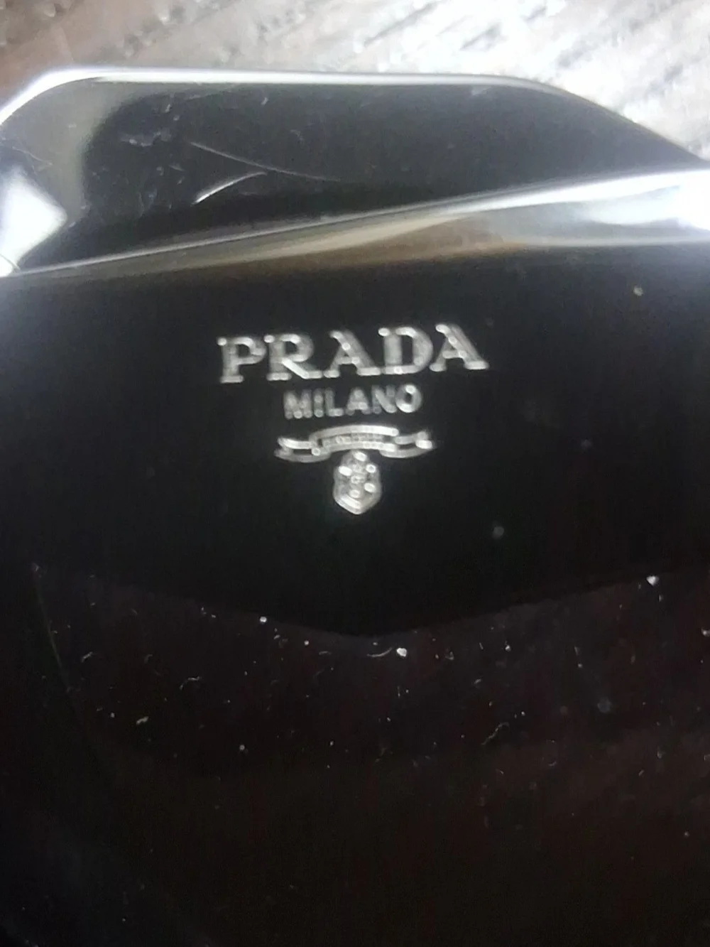 Prada Black Octagonal Women’s Sunglasses